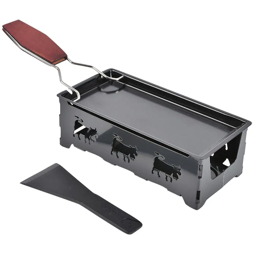 Mini Non-stick Baking Tray Set Roasting Trays Cheese Grills Iron Material Heat Insulation Handle Suitable Home Picnic
Mini Non-stick Baking Tray Set Roasting Trays Cheese Grills Iron Material Heat Insulation Handle Suitable Home Picnic