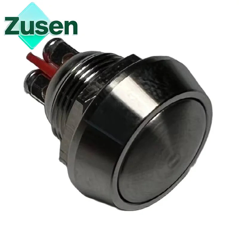 Zusen 12 мм кнопочный переключатель из нержавеющей стали с матовой шаровой головкой, мгновенная винтовая клемма IP65
Zusen 12 мм кнопочный переключатель из нержавеющей стали с матовой шаровой головкой, мгновенная винтовая клемма IP65