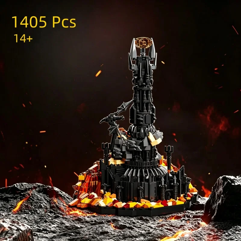 2026 Dark Tower Building Blocks Ornament Lava Base With Crystal Adult Collectible Construction Model
2026 Dark Tower Building Blocks Ornament Lava Base With Crystal Adult Collectible Construction Model