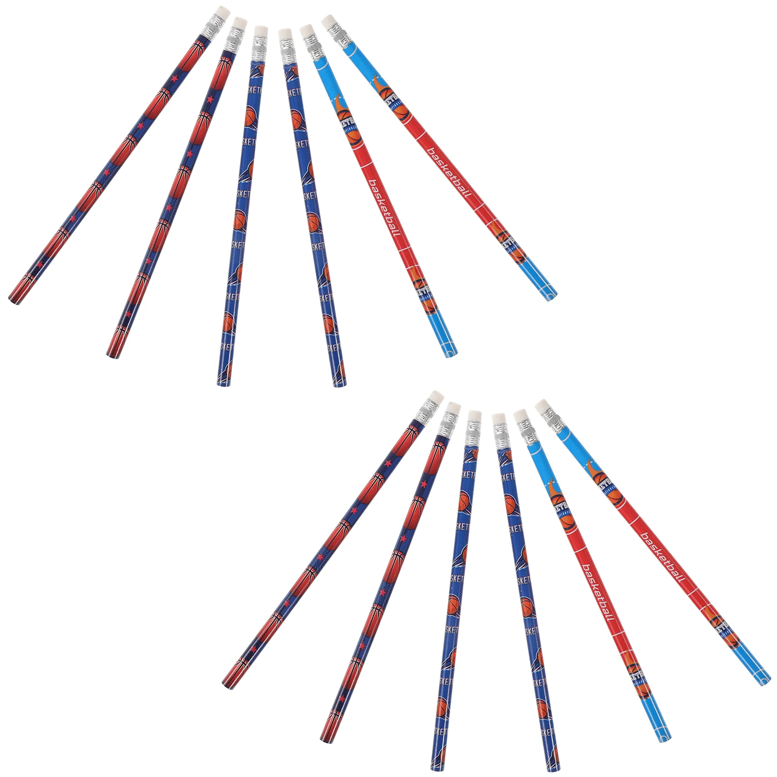 12pcs Pencils Long Wood Writing School Supplies Long Wood Pencils Student Bulk Eraser Sports Themed Classroom
12pcs Pencils Long Wood Writing School Supplies Long Wood Pencils Student Bulk Eraser Sports Themed Classroom