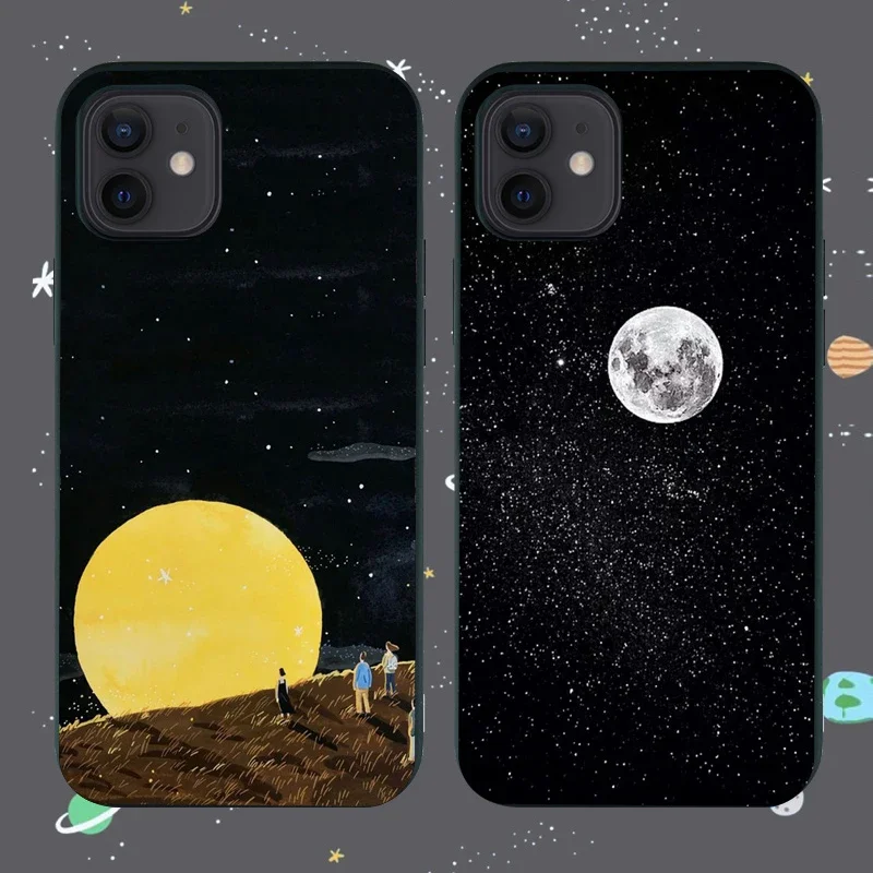 Astronaut Black Case for IPhone 12 Mini Cases Soft Space Moon Cover for Iphone 15 14 13 7 8 Plus 11 Pro XS Max XR X Coque Fundas
Astronaut Black Case for IPhone 12 Mini Cases Soft Space Moon Cover for Iphone 15 14 13 7 8 Plus 11 Pro XS Max XR X Coque Fundas