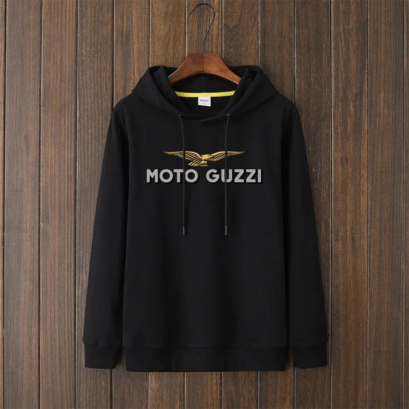 Мужская толстовка Guzzi Moto свободного кроя из смеси хлопка и полиэстера с принтом, повседневная толстовка для осенне-весеннего сезона, уличный стиль
Мужская толстовка Guzzi Moto свободного кроя из смеси хлопка и полиэстера с принтом, повседневная толстовка для осенне-весеннего сезона, уличный стиль