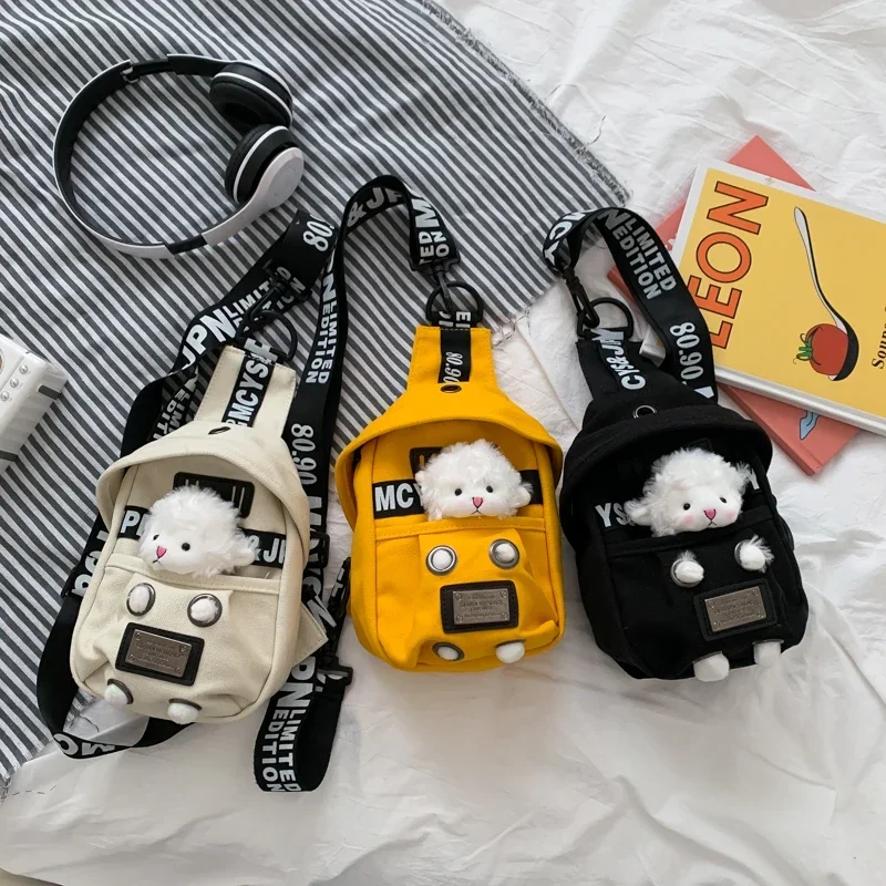 Children Cartoon Bananas Women'S Canvas Crossbody Bag Dames Denim Sport Half Moon Belt Messenger Chest Bags For Women
Children Cartoon Bananas Women'S Canvas Crossbody Bag Dames Denim Sport Half Moon Belt Messenger Chest Bags For Women