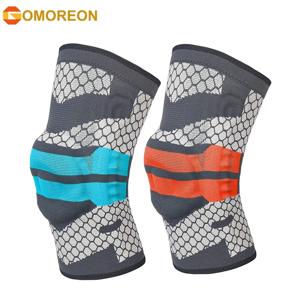 GOMOREON Knee Brace for Arthritis Pain and Support knee sleeve Compression for Sports, Workout,Arthritis Relief-M/L/XL
GOMOREON Knee Brace for Arthritis Pain and Support knee sleeve Compression for Sports, Workout,Arthritis Relief-M/L/XL