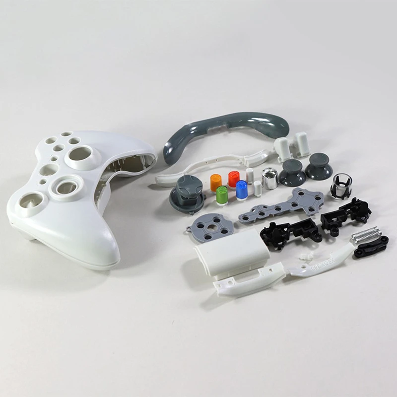Replacement Case Shell and Buttons Kit Full Set For Microsoft Xbox 360 Wireless Controller Gamepad Protective Shell Cover
Replacement Case Shell and Buttons Kit Full Set For Microsoft Xbox 360 Wireless Controller Gamepad Protective Shell Cover