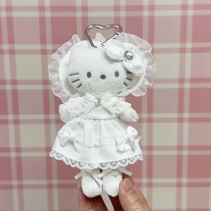 Kawaii Hello Kitty Long Leg Plush Toys Keychain Creative Cartoon Backpack Pendant Stuffed Doll Friend Birthday Gift Peripheral
Kawaii Hello Kitty Long Leg Plush Toys Keychain Creative Cartoon Backpack Pendant Stuffed Doll Friend Birthday Gift Peripheral
