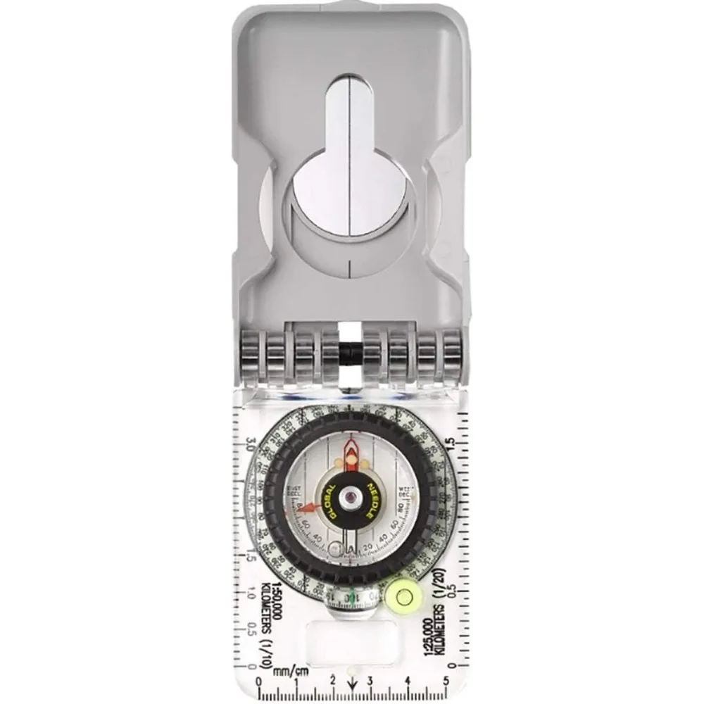 Glow in the Dark Orienteering Compass for Hiking and Navigation
Glow in the Dark Orienteering Compass for Hiking and Navigation