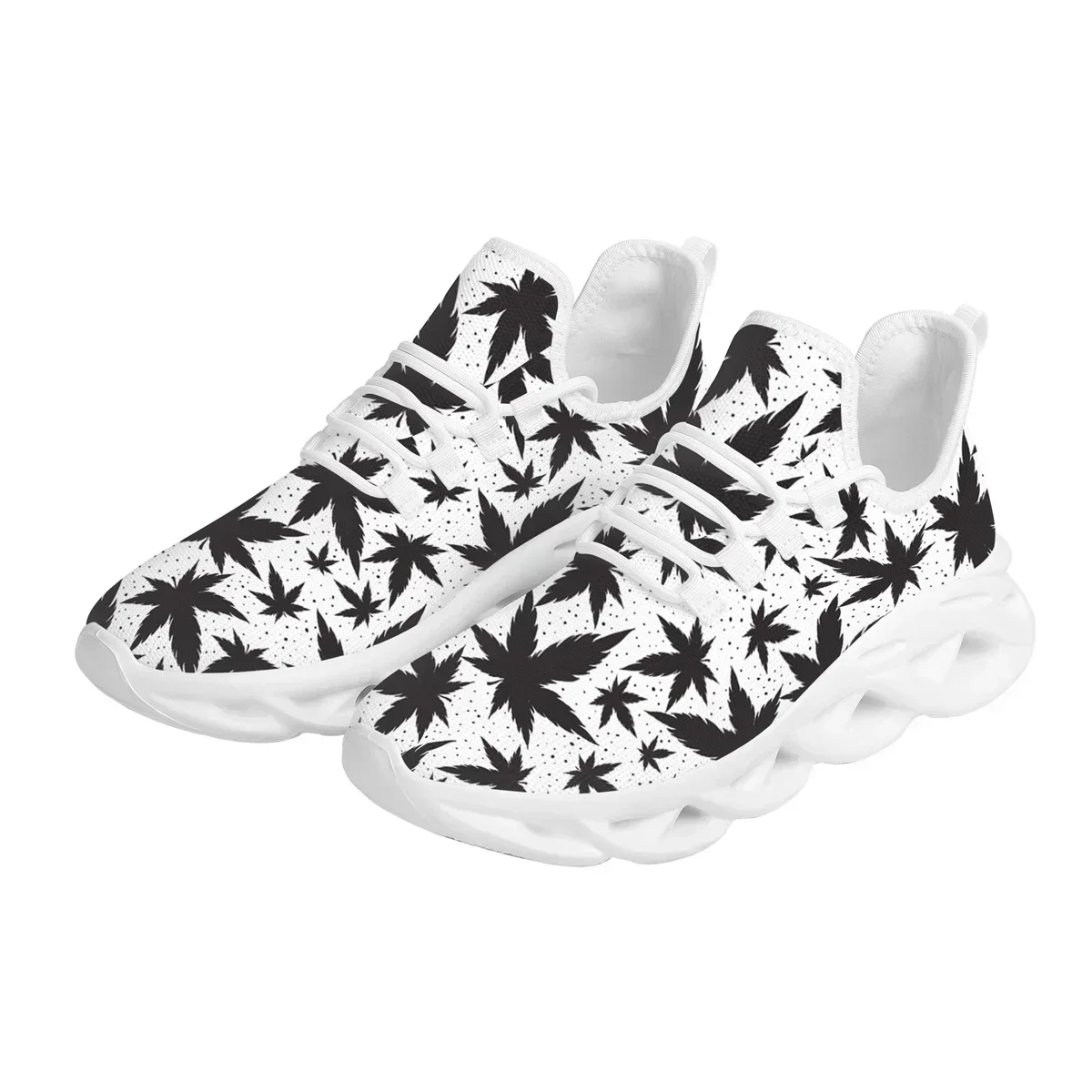 3D Printing Plant Leaf Ladies Vulcanized Shoes Outdoor Casual Jogging Shoes Fashion Lace Up Sneakers Zapatos Mujer
3D Printing Plant Leaf Ladies Vulcanized Shoes Outdoor Casual Jogging Shoes Fashion Lace Up Sneakers Zapatos Mujer