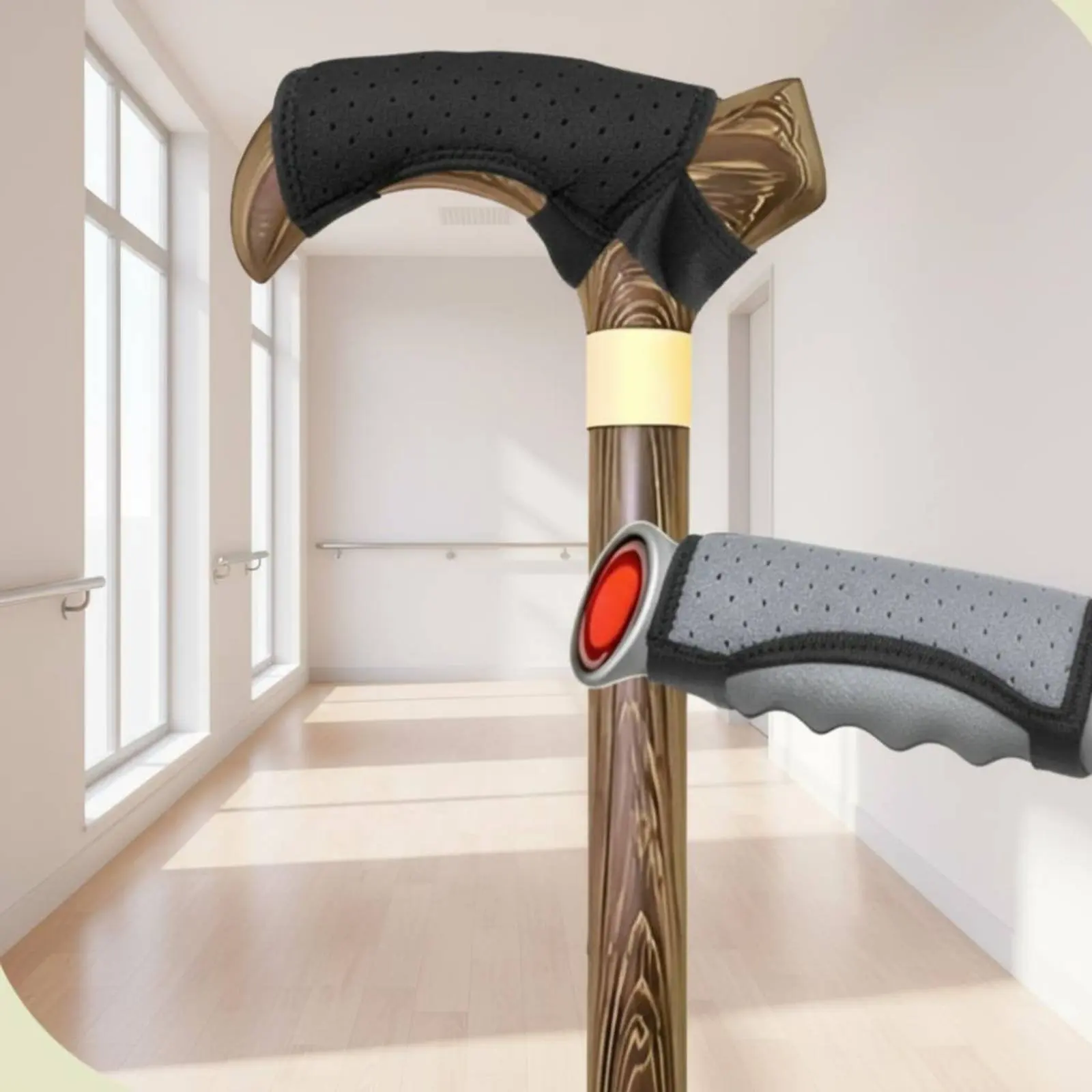 Forearm Crutch Armrest Pad Soft Padded Crutch Handle Cushion Walking Aid Grip Pad Non-Slip Extra Thick Padding
Forearm Crutch Armrest Pad Soft Padded Crutch Handle Cushion Walking Aid Grip Pad Non-Slip Extra Thick Padding