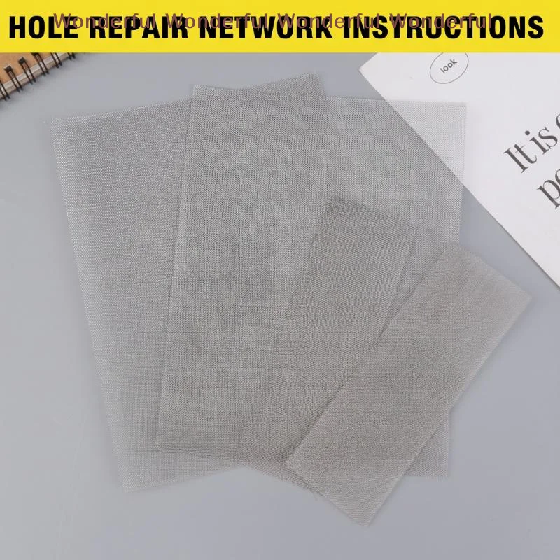 Universal Stainless Steel Net Car Bumper Mesh Repair Kit Durable for Cracks Holes Grille Panel Reinforcement
Universal Stainless Steel Net Car Bumper Mesh Repair Kit Durable for Cracks Holes Grille Panel Reinforcement