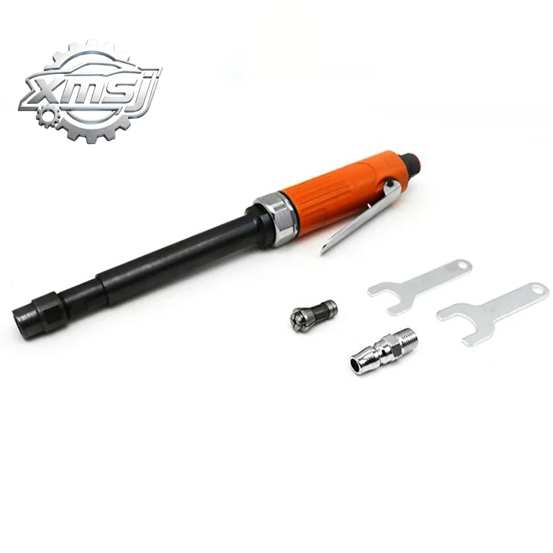 Amoladora troqueles aire extendida con mandriles 6mm y 3mm, 290mm, rosca 1/4 ", manguera 3/8", 25000rpm, amolador
Amoladora troqueles aire extendida con mandriles 6mm y 3mm, 290mm, rosca 1/4 ", manguera 3/8", 25000rpm, amolador