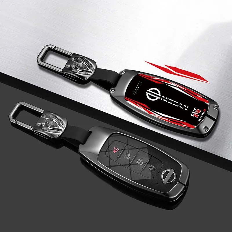 for Nissan Versa Maxima Rogue Armada Sentra Qashqai X-Trail 3 4 Button 2023 2024 Remote Car Key Case Cover
for Nissan Versa Maxima Rogue Armada Sentra Qashqai X-Trail 3 4 Button 2023 2024 Remote Car Key Case Cover