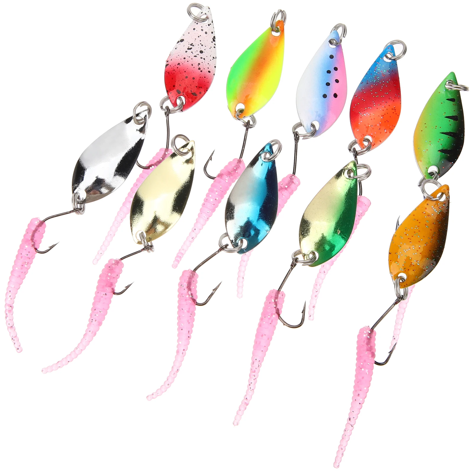 Sequin Fishing Supplies Artificial Lures Reusable Baits Fake Fish Bait Decorative Lure Fishing Tools Bright Lure
Sequin Fishing Supplies Artificial Lures Reusable Baits Fake Fish Bait Decorative Lure Fishing Tools Bright Lure