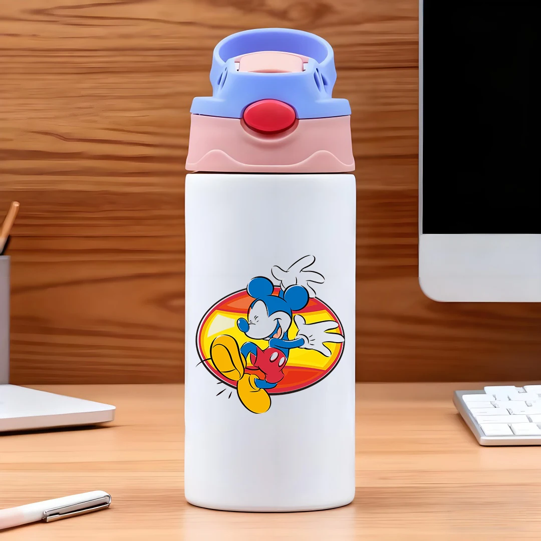 Disney Mickey Mouse Vacuum Cup Vibrant cartoon character 304 stainless steel cartoon straw cup Childrens water cup New Years gif
Disney Mickey Mouse Vacuum Cup Vibrant cartoon character 304 stainless steel cartoon straw cup Childrens water cup New Years gif