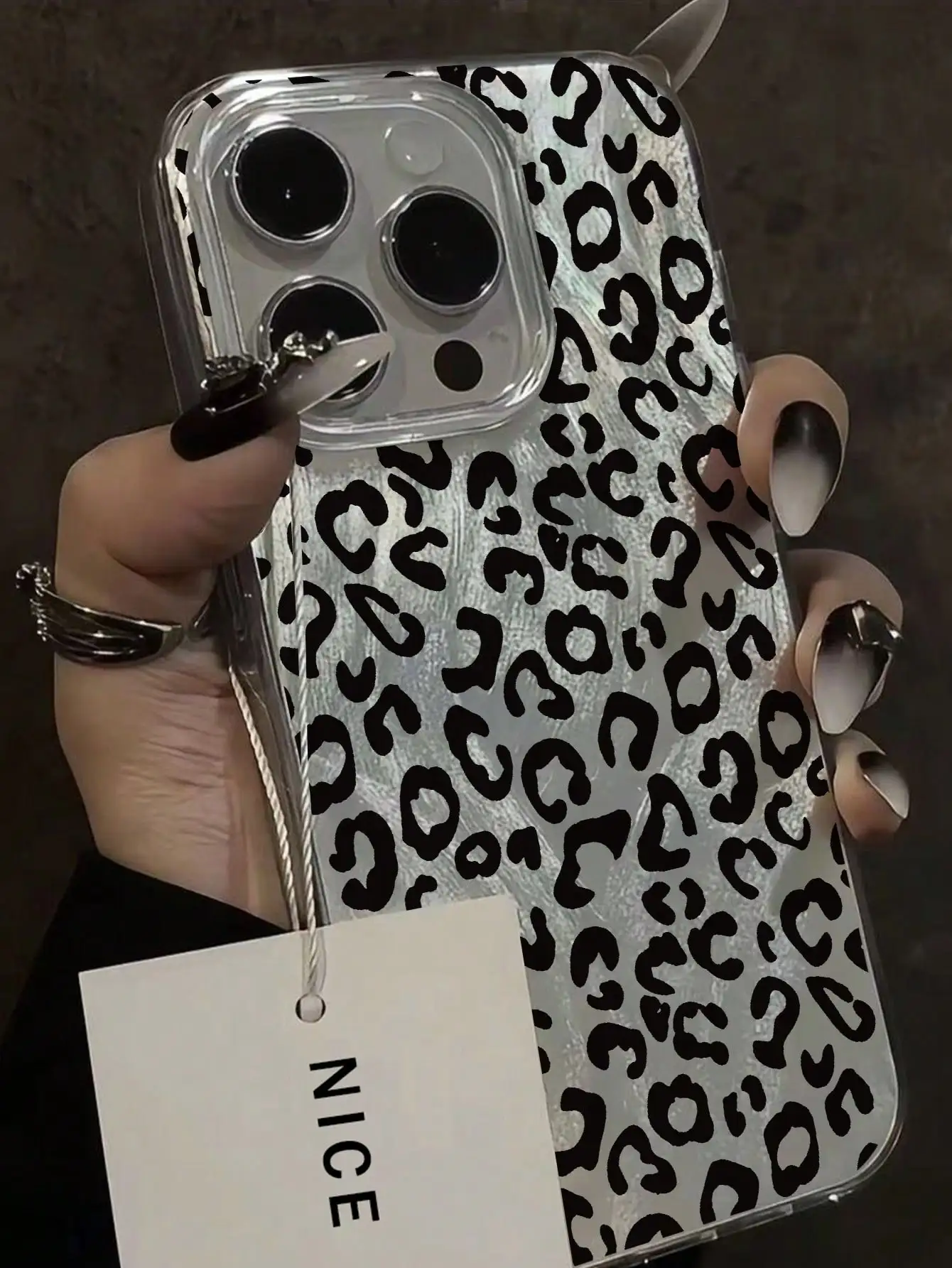 Leopard Love Point Print Phone Case For iPhone 17 Air 16 15 14 13 12 11 17 Pro Max X XR XSMax 7 8 Plus Shockproof Hard Cover
Leopard Love Point Print Phone Case For iPhone 17 Air 16 15 14 13 12 11 17 Pro Max X XR XSMax 7 8 Plus Shockproof Hard Cover