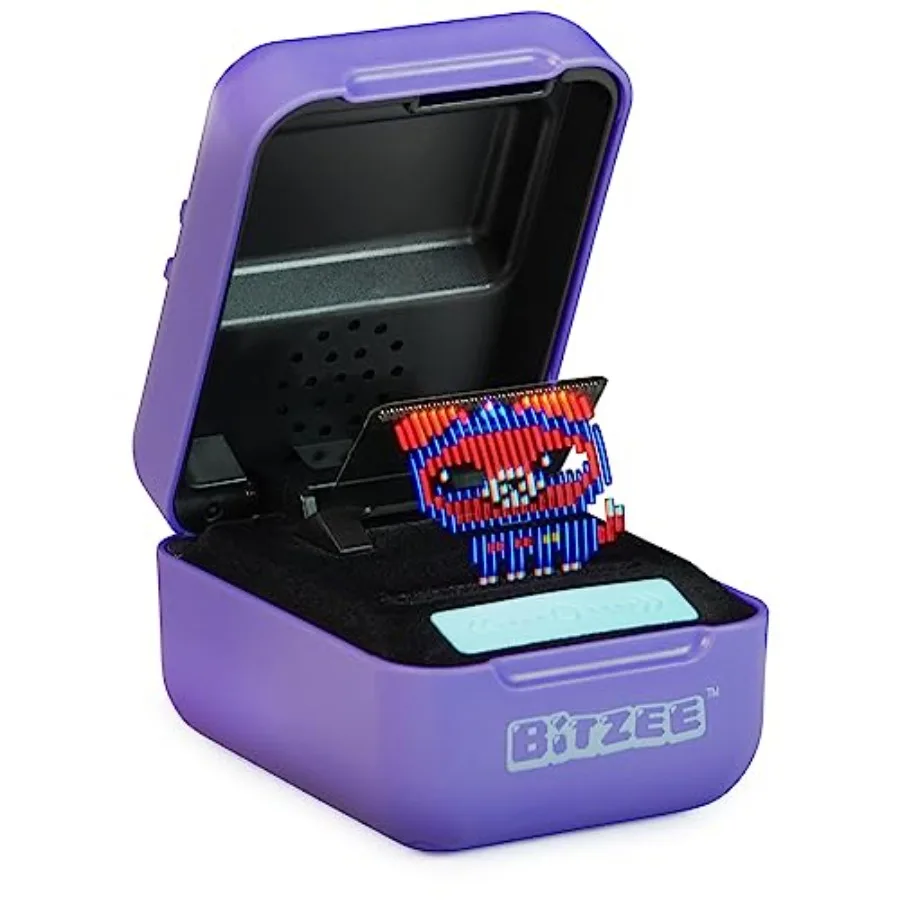 Bitzee Interactive Toy Digital Pet with 15 Animals Inside Virtual Electronic Pets React to Touch Toys for Girls and Boys
Bitzee Interactive Toy Digital Pet with 15 Animals Inside Virtual Electronic Pets React to Touch Toys for Girls and Boys