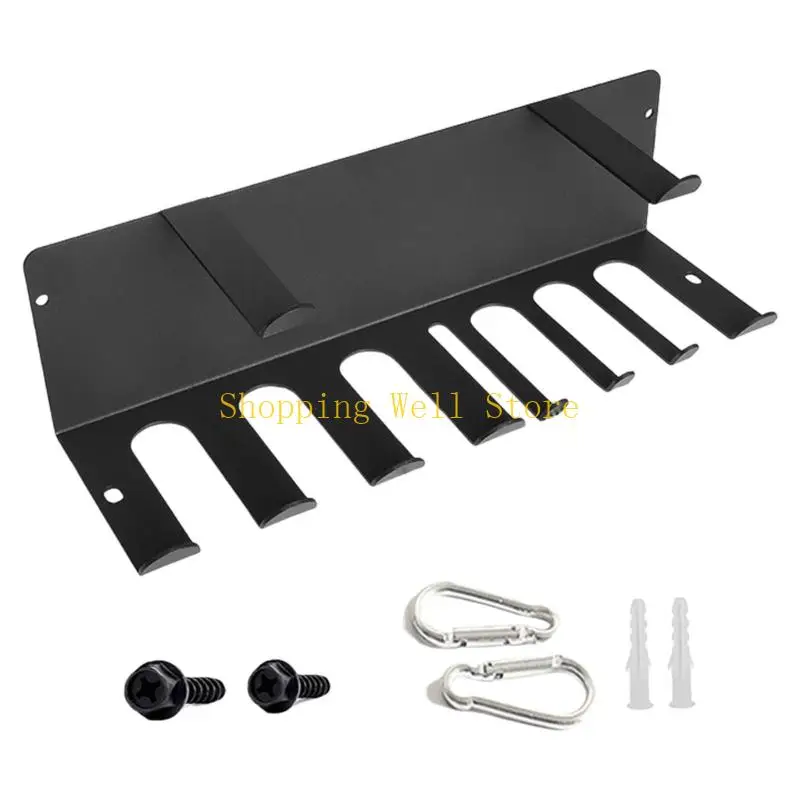 KX4B Wall Mounted Fitness Unit Stainless Steel Storage Frame for Resistance Bands Training Mats Workout Equipment
KX4B Wall Mounted Fitness Unit Stainless Steel Storage Frame for Resistance Bands Training Mats Workout Equipment