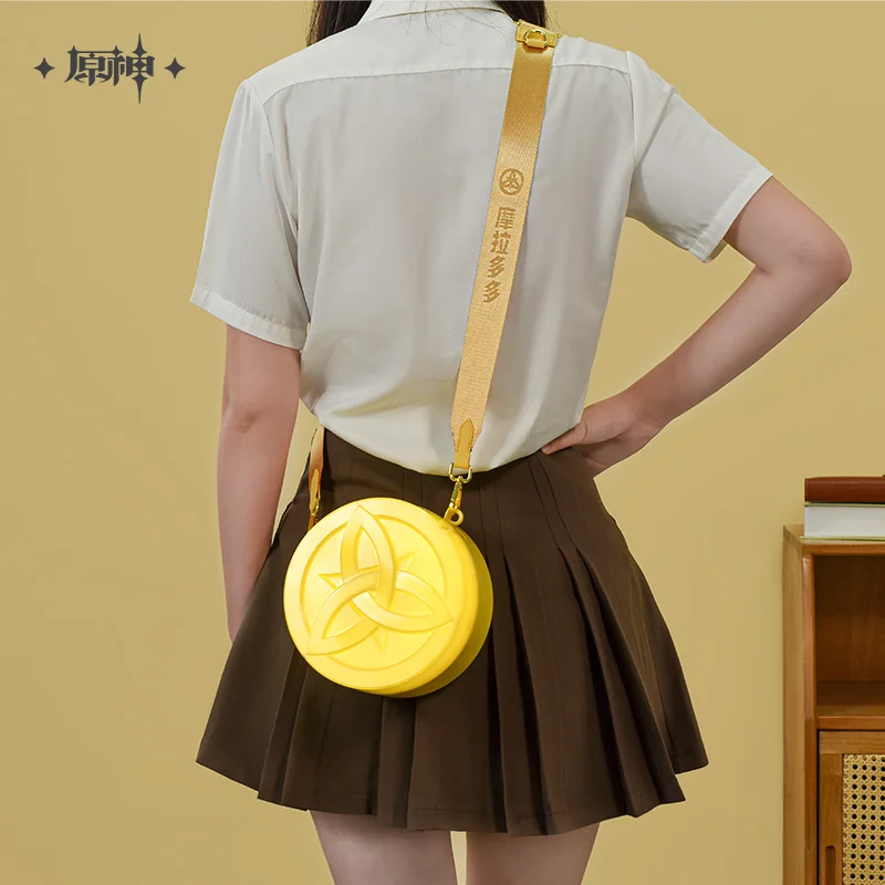 Anime Genshin Impact Mora Cosplay Cartoon Give Out Light Crossbody Bag Ambitus Fashion Messenger Bags Prop Ornament Mascot Gift
Anime Genshin Impact Mora Cosplay Cartoon Give Out Light Crossbody Bag Ambitus Fashion Messenger Bags Prop Ornament Mascot Gift