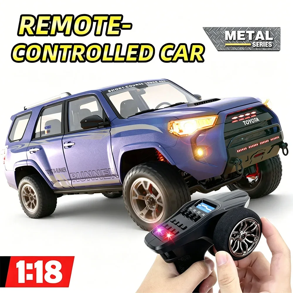 In Stock RC Car HG4-209 Toyota Superbar T4R 4WD Alloy SUV Vehicle With Cool Lighting And Sound System For children Birthday Gift
In Stock RC Car HG4-209 Toyota Superbar T4R 4WD Alloy SUV Vehicle With Cool Lighting And Sound System For children Birthday Gift