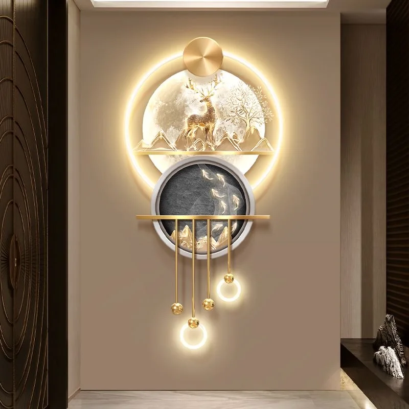 nq- Light Luxury Fortune Tree Porch Decorative Painting Nine Fish Picture Entrance Door Is Facing the Wall Hanging Painting~
nq- Light Luxury Fortune Tree Porch Decorative Painting Nine Fish Picture Entrance Door Is Facing the Wall Hanging Painting~