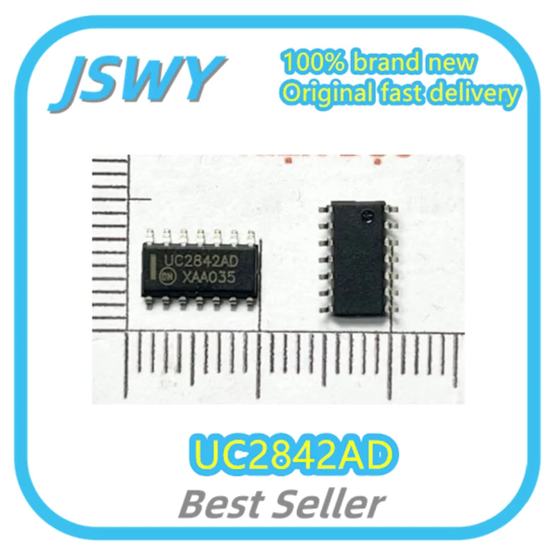 (10/50pcs) UC2842AD UC2842 SOP14 Power Switch Chip IC Original Genuine Electronics New 
(10/50pcs) UC2842AD UC2842 SOP14 Power Switch Chip IC Original Genuine Electronics New