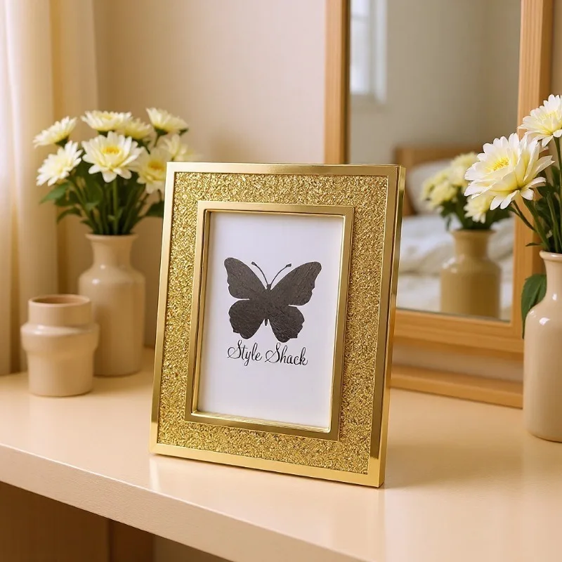 Modern Fashionable Metal Photo Frame Home Decoration Ornaments
Modern Fashionable Metal Photo Frame Home Decoration Ornaments
