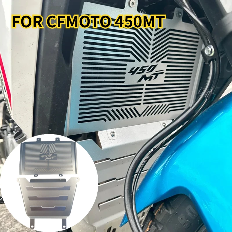 FOR CFMOTO CF MOTO 450MT 450 MT Ibex 450 2024 2025 2026 Front Shield Engine Cover Fan Protector Radiator Grille Guard Protection
FOR CFMOTO CF MOTO 450MT 450 MT Ibex 450 2024 2025 2026 Front Shield Engine Cover Fan Protector Radiator Grille Guard Protection