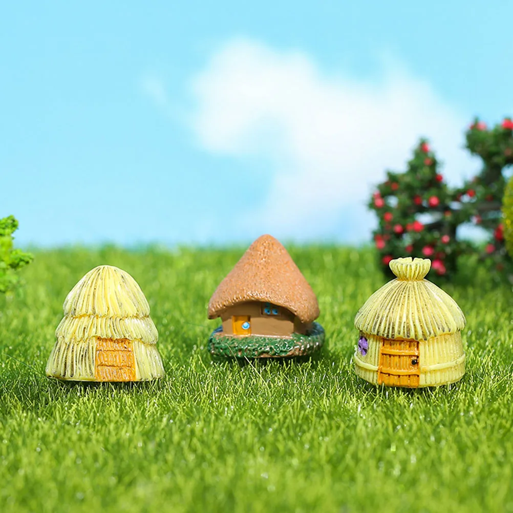 12pcs Landscape Ornaments Realistic Landscape Ornament Resin Small House Decorations for Terrarium Garden Accessories
12pcs Landscape Ornaments Realistic Landscape Ornament Resin Small House Decorations for Terrarium Garden Accessories