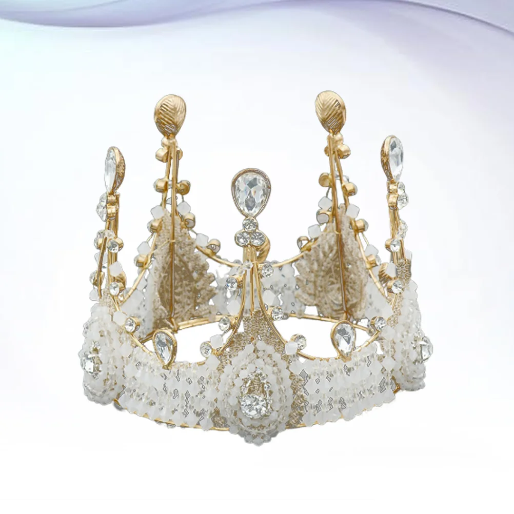 10.5X8Cm Cake Crown Headwear Rhinestone Birthday Headdress For Alloy Crystal Party Accessory Hair Styling
10.5X8Cm Cake Crown Headwear Rhinestone Birthday Headdress For Alloy Crystal Party Accessory Hair Styling