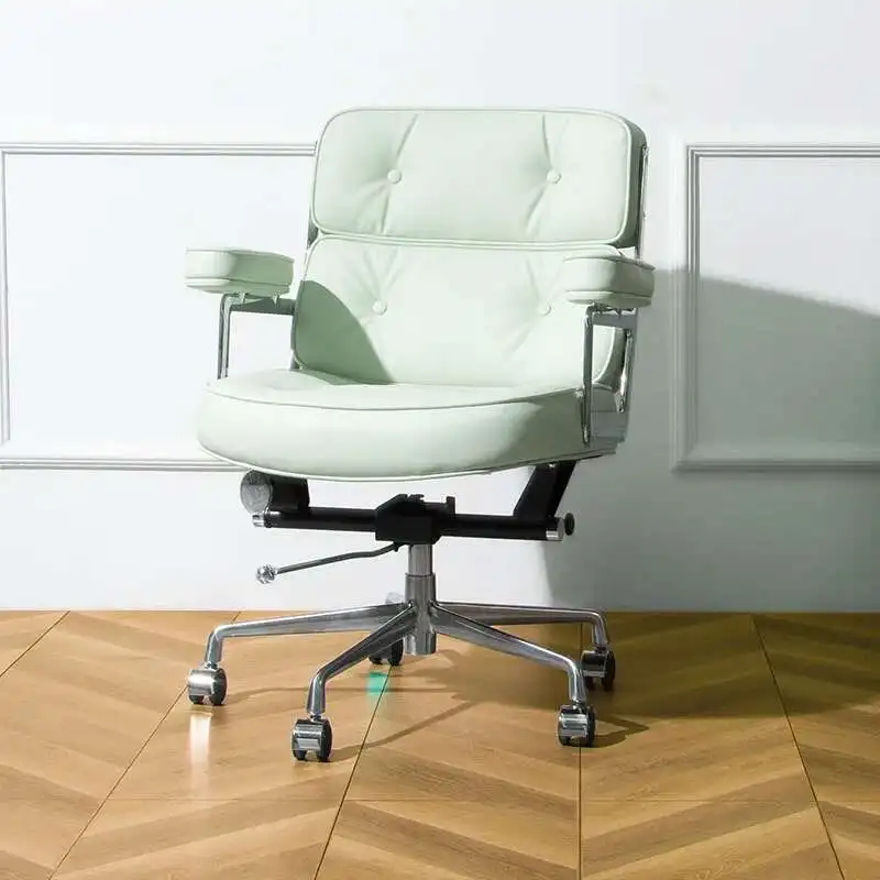 Nordic Luxury Office Chairs Leather Office Furniture Modern Comfortable Computer Chair Back Study Swivel Lift Gamer Armchairs
Nordic Luxury Office Chairs Leather Office Furniture Modern Comfortable Computer Chair Back Study Swivel Lift Gamer Armchairs