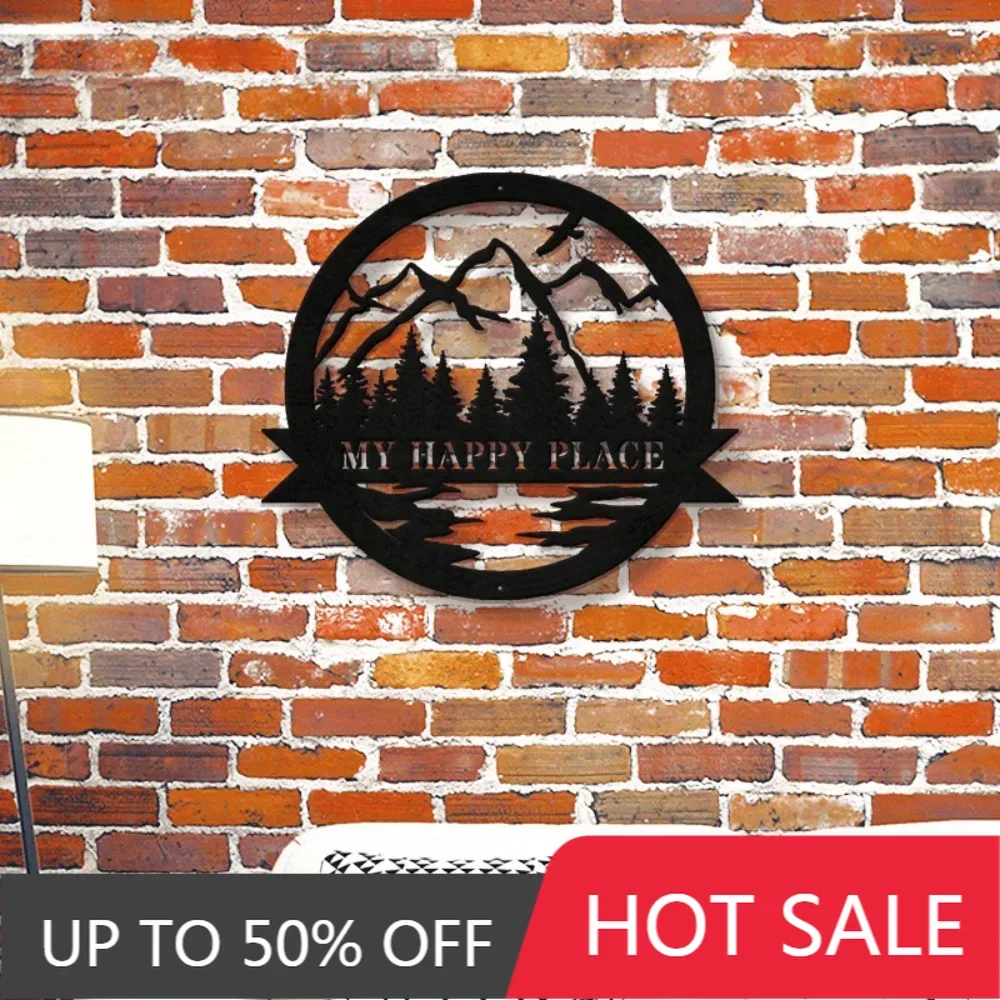 Iron Art Decorative Painting Exquisite Customizable Metal Wall Plaque Modern Power Free Versatile Decoration Personalized for Ou 
Iron Art Decorative Painting Exquisite Customizable Metal Wall Plaque Modern Power Free Versatile Decoration Personalized for Ou