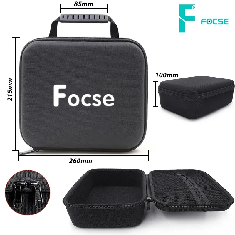 FOCSE Large-capacity tool bag, electrician hardware tool bag, handbag with handle for Electric Drills and Tools
FOCSE Large-capacity tool bag, electrician hardware tool bag, handbag with handle for Electric Drills and Tools
