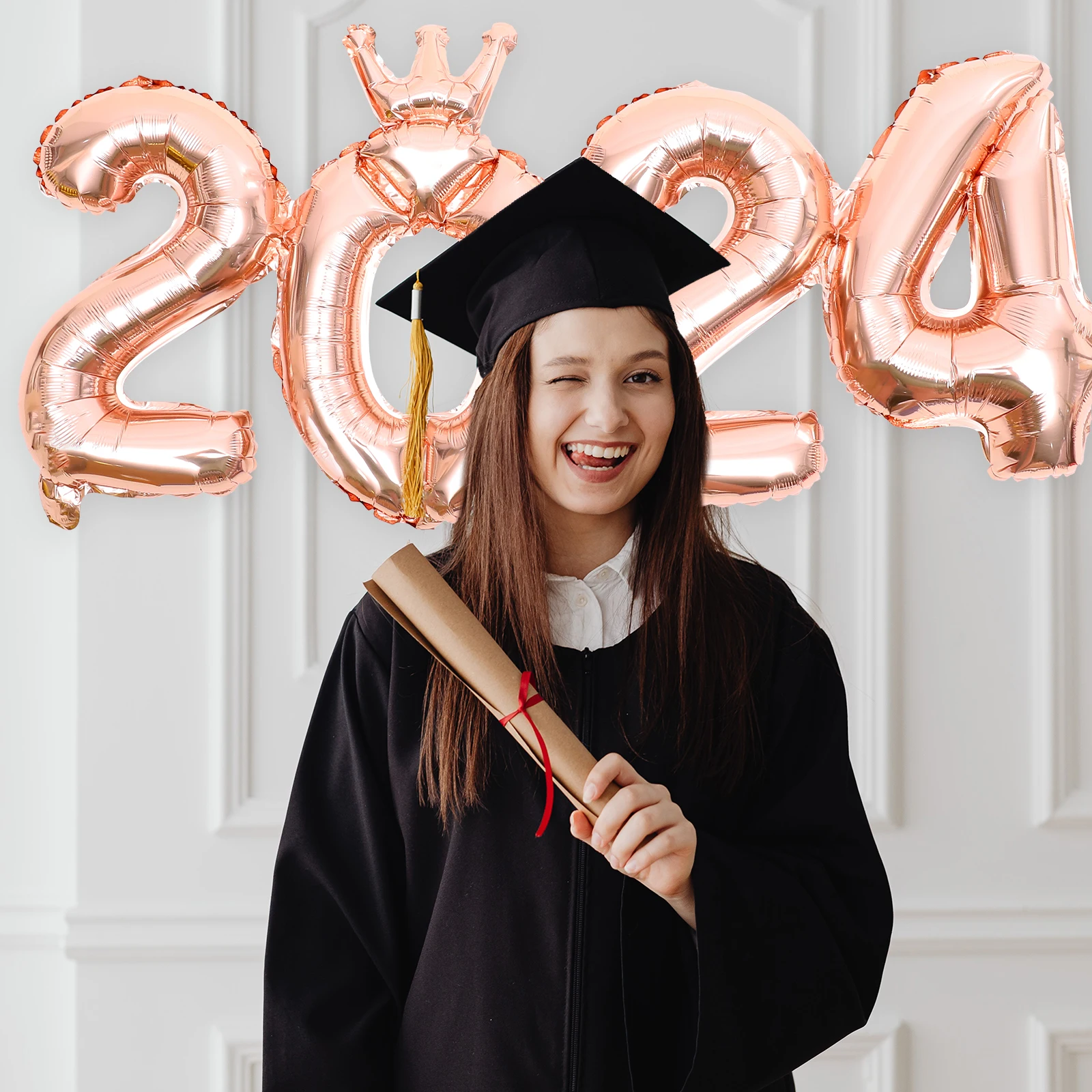 2024 Number Balloon New Year Decor Red Crown Aluminum Foil Balloons Party Supplies Birthday Celebrations Graduation Festivals
2024 Number Balloon New Year Decor Red Crown Aluminum Foil Balloons Party Supplies Birthday Celebrations Graduation Festivals