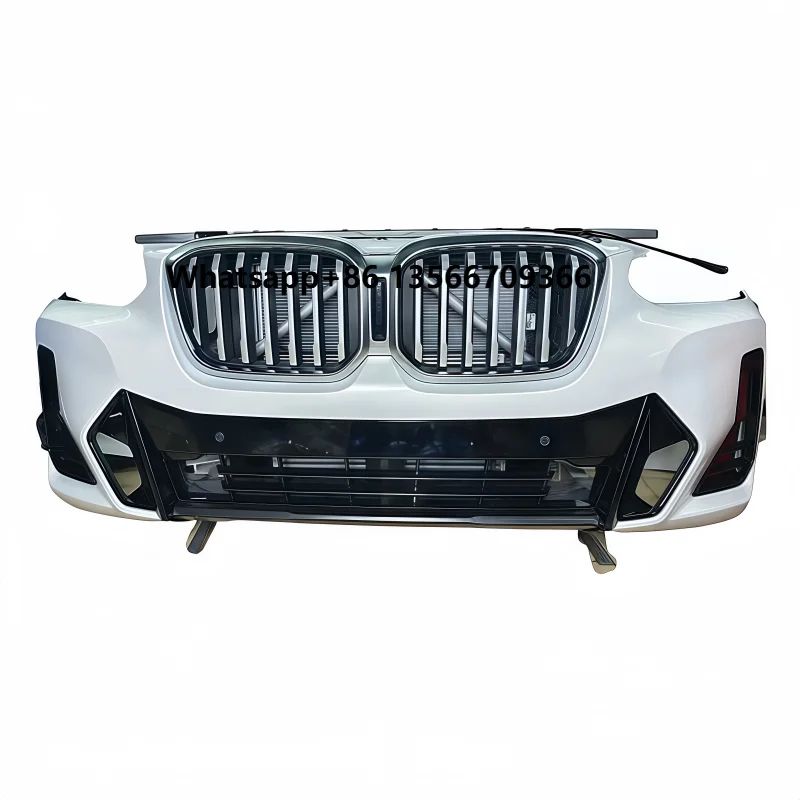 Hot-Selling Used Front Bumper Body Kit for BMW-X3 G01G08 LCi New Auto Parts Original Second-Hand for BMW-X3
Hot-Selling Used Front Bumper Body Kit for BMW-X3 G01G08 LCi New Auto Parts Original Second-Hand for BMW-X3