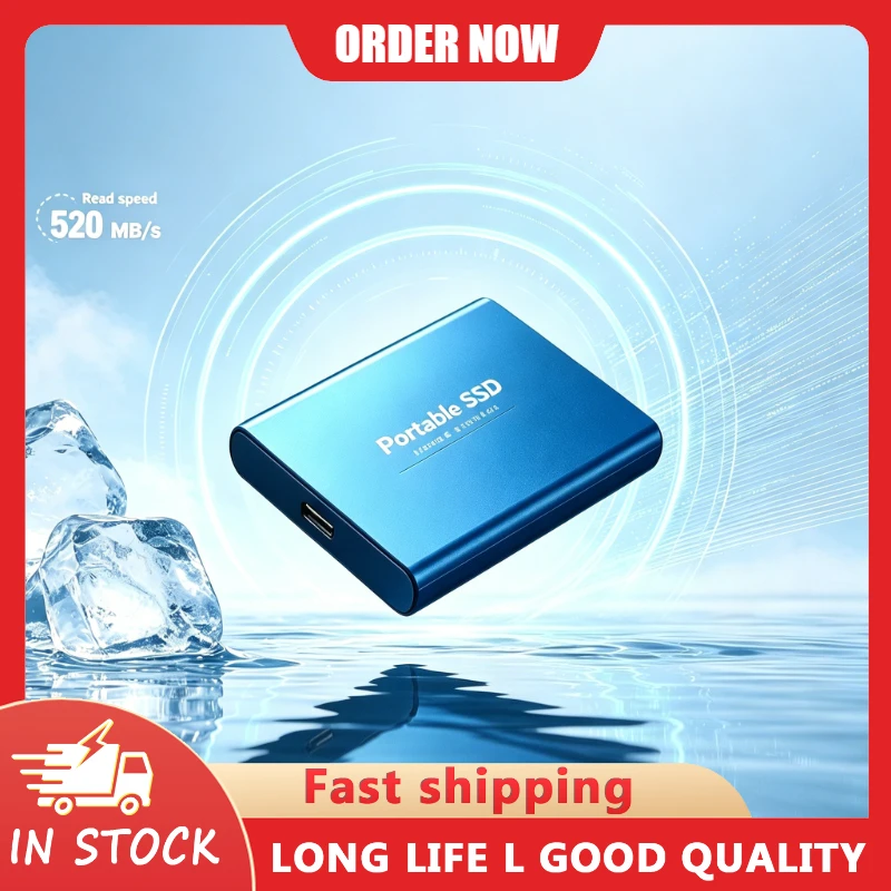 Original T5 Blue Portable External SSD USB3.1 High Speed State Drive 1TB Mini External Hard Drive for Laptop PC Mac
Original T5 Blue Portable External SSD USB3.1 High Speed State Drive 1TB Mini External Hard Drive for Laptop PC Mac