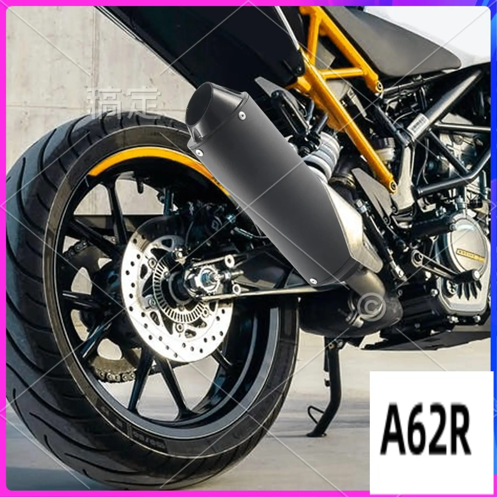 R2-38Mm Universal Motorcycle Exhaust Muffler Pipe Noise Sound Eliminator Clamp Kit For For 125Cc 150Cc 160Cc Dirt Pit Bike Atv F
R2-38Mm Universal Motorcycle Exhaust Muffler Pipe Noise Sound Eliminator Clamp Kit For For 125Cc 150Cc 160Cc Dirt Pit Bike Atv F