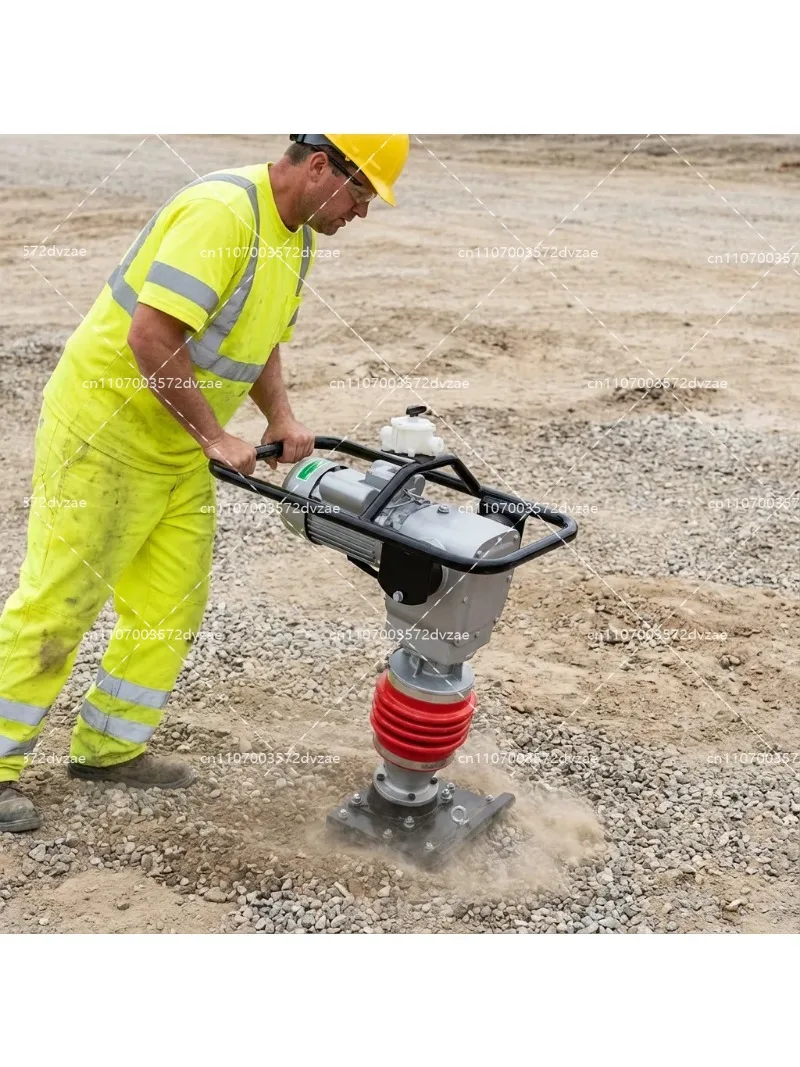 New 220V/380V Electric Vibratory Impact Rammer Tamping Rammer for Gravel Asphalt Pavements With EPA
New 220V/380V Electric Vibratory Impact Rammer Tamping Rammer for Gravel Asphalt Pavements With EPA