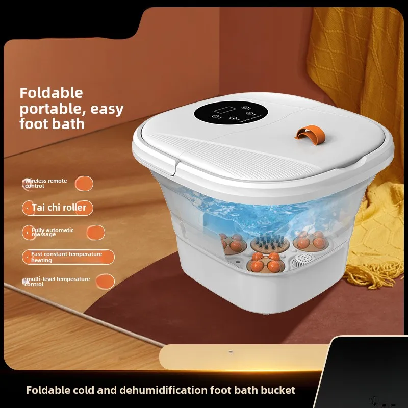 Foldable Foot Bath Tub Home Automatic Heating Foot Bath Tub Massager Electric Constant Temperature
Foldable Foot Bath Tub Home Automatic Heating Foot Bath Tub Massager Electric Constant Temperature