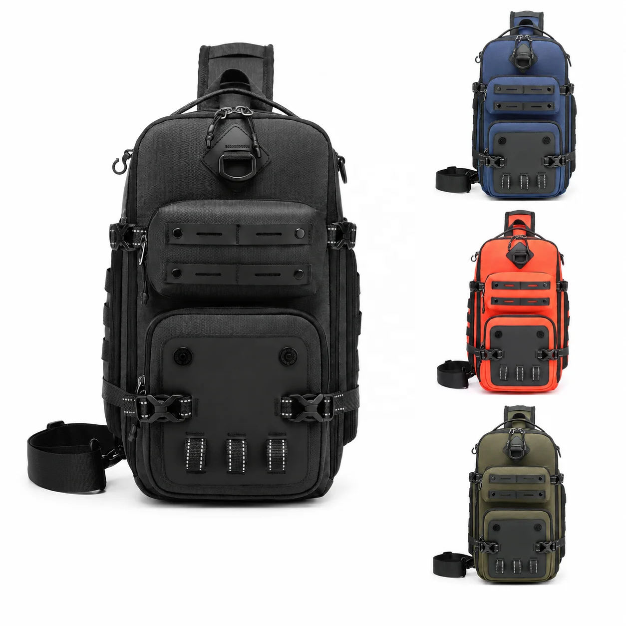 Durable Men's Tactical Sling Chest Bag Outdoor Camouflage Cycling Sports Single Shoulder Bag Diagonal Outdoor Bag Hiking Camping
Durable Men's Tactical Sling Chest Bag Outdoor Camouflage Cycling Sports Single Shoulder Bag Diagonal Outdoor Bag Hiking Camping