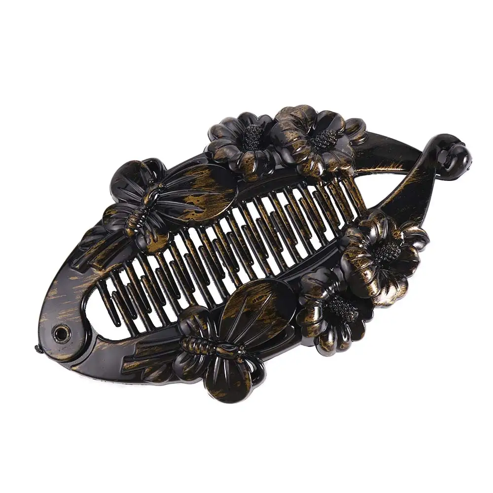 Fashion Barrettes Women Banana Clips Hair Claws Hair Clips Fish Clip Hairpins
Fashion Barrettes Women Banana Clips Hair Claws Hair Clips Fish Clip Hairpins