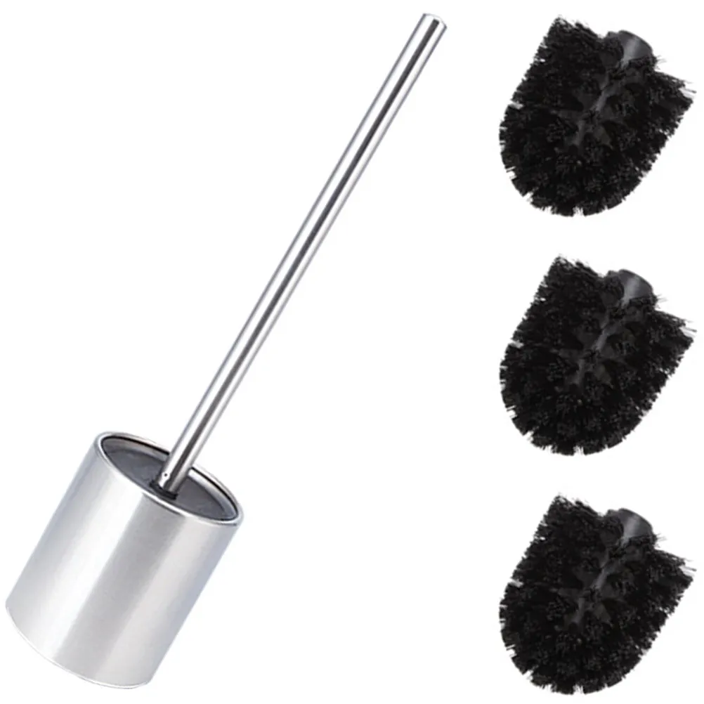 1Set Toilet Bowl Brush Stainless Steel PP Long Handle Non Slip Bathroom Cleaning Brush Holder Set for Home Hotel Office
1Set Toilet Bowl Brush Stainless Steel PP Long Handle Non Slip Bathroom Cleaning Brush Holder Set for Home Hotel Office
