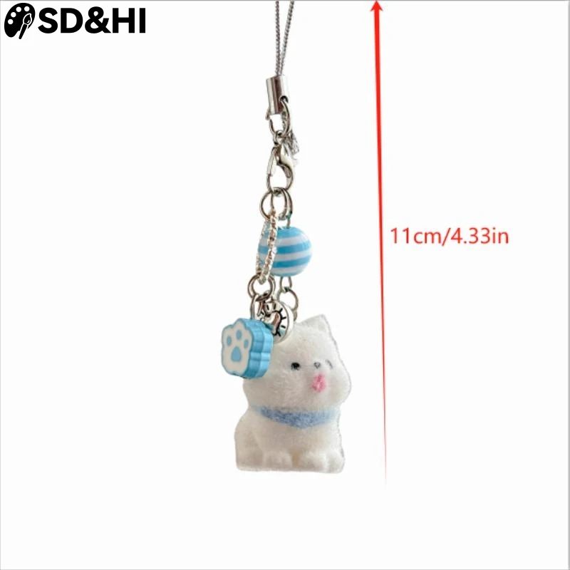 Милый сладкий флокированный щенок самоедская собака, ремешок для телефона, подвеска для камеры Ccd, аксессуары, девчачий брелок, подвеска, сумка, украшения, подарки
Милый сладкий флокированный щенок самоедская собака, ремешок для телефона, подвеска для камеры Ccd, аксессуары, девчачий брелок, подвеска, сумка, украшения, подарки