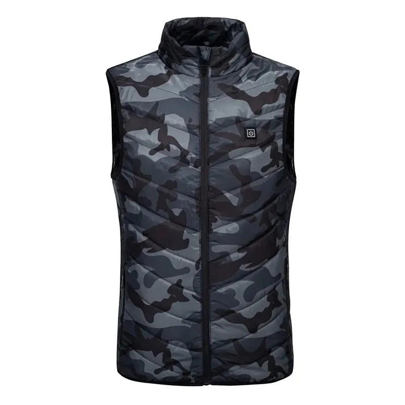 Korean New Nine Zone Warm Electric Clothing Heating Vest Men'S and Women'S Fishing Boy Coat
Korean New Nine Zone Warm Electric Clothing Heating Vest Men'S and Women'S Fishing Boy Coat