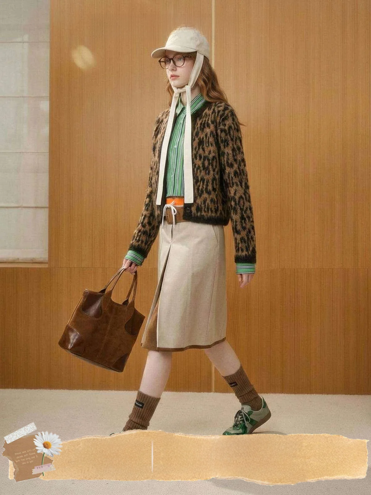 Jo And Flower Vase × LAB Evening Leopard Print Knitted Sweater Women's Faion Versatile Open Cardigan Long Sve Regular Le...
Jo And Flower Vase × LAB Evening Leopard Print Knitted Sweater Women's Faion Versatile Open Cardigan Long Sve Regular Le...