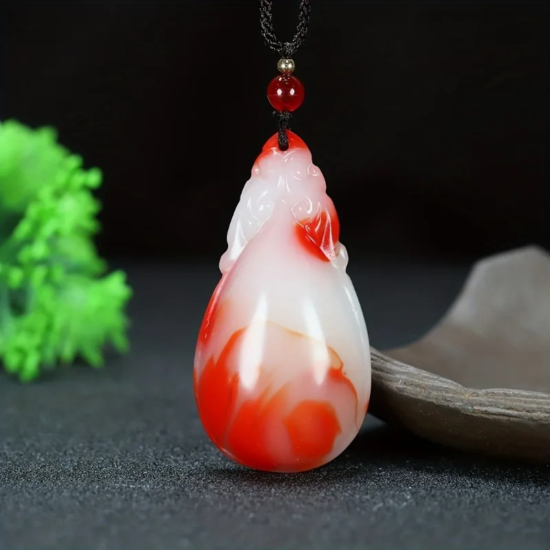 Классический модный простой цветной нефритовый кулон, унисекс-кулон из нефрита
Классический модный простой цветной нефритовый кулон, унисекс-кулон из нефрита