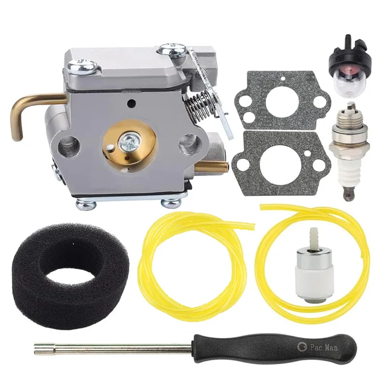 Подходит для карбюратора газонокосилки 753-05133 WT-827, триммеров TB90BC, TB10CS, TB20CS, MS255CS.
Подходит для карбюратора газонокосилки 753-05133 WT-827, триммеров TB90BC, TB10CS, TB20CS, MS255CS.