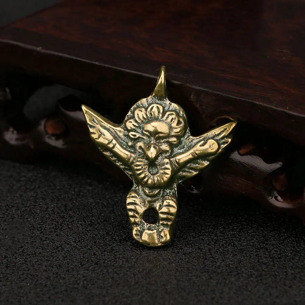 Dapeng Bird Brass Golden Pendant Small Car Keyring Decorative Ornament Vintage Craft Diy Hanging Charm Decor Brass Bird Pendant
Dapeng Bird Brass Golden Pendant Small Car Keyring Decorative Ornament Vintage Craft Diy Hanging Charm Decor Brass Bird Pendant