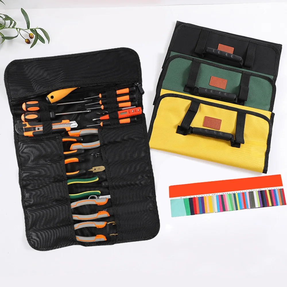 Многофункциональная сумка для инструментов для электрика, свернутый органайзер из ткани Оксфорд с водонепроницаемым хранилищем для аппаратных и инструментов для ремонта AVA341
Многофункциональная сумка для инструментов для электрика, свернутый органайзер из ткани Оксфорд с водонепроницаемым хранилищем для аппаратных и инструментов для ремонта AVA341