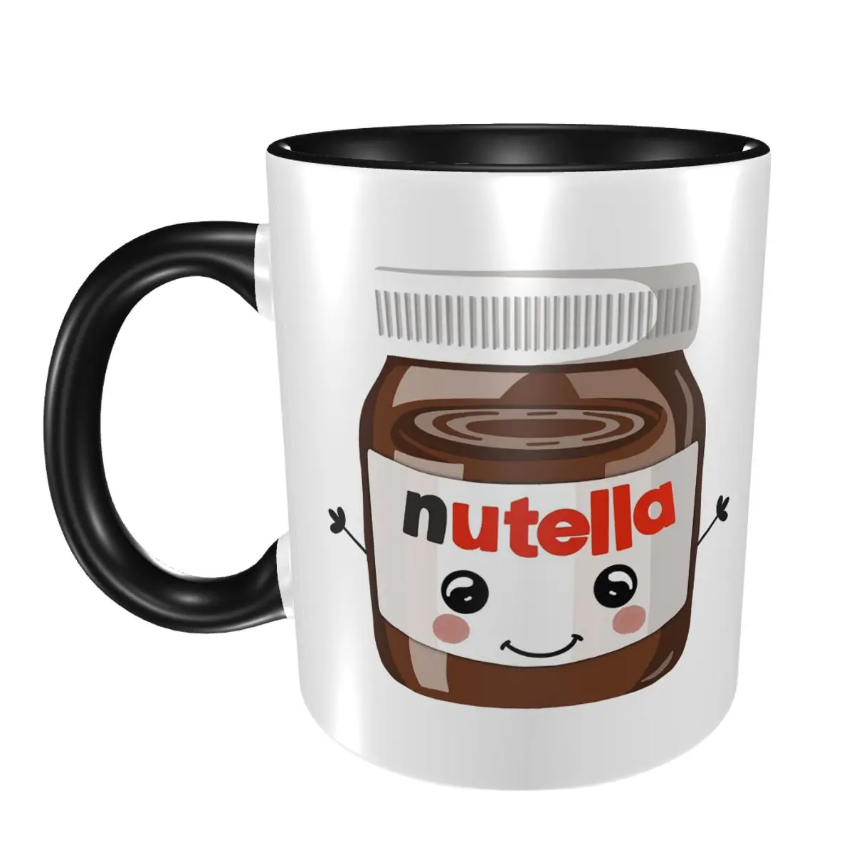 Nutella Cutie Mug Funny Ceramic Coffee Cups Tea Mugs Milk Cup Drinkware Gift for Friends
Nutella Cutie Mug Funny Ceramic Coffee Cups Tea Mugs Milk Cup Drinkware Gift for Friends