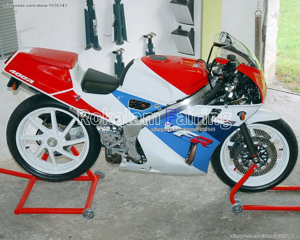 For Honda VFR400 88-92 NC30 ABS Bodyworks VFR 400R 1988 1989 1990 1991 1992 VFR400R NC30 Beautiful Motorcycle Fairing
For Honda VFR400 88-92 NC30 ABS Bodyworks VFR 400R 1988 1989 1990 1991 1992 VFR400R NC30 Beautiful Motorcycle Fairing